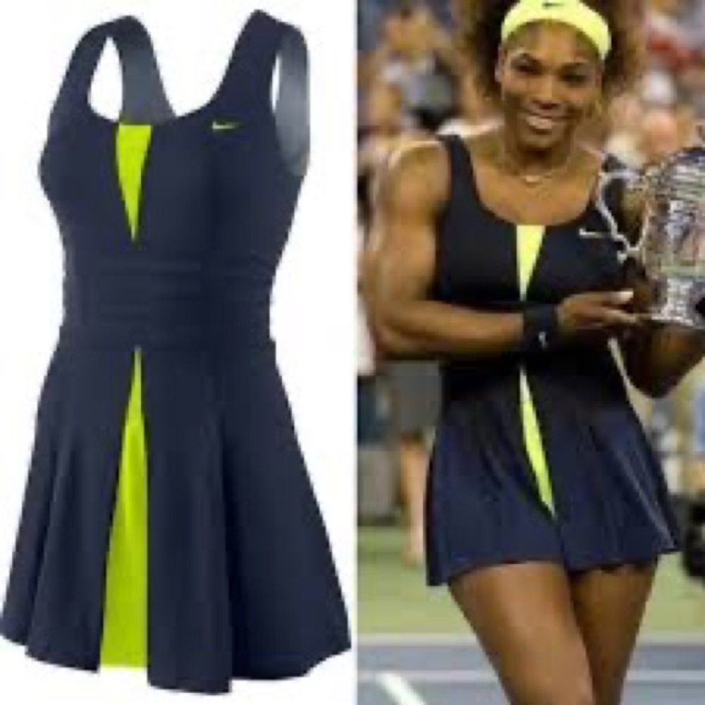 Serena Williams Nike tennis dress